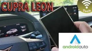 Cupra Leon - Android Auto - with and without cable