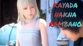 Kayada nakna rambano || lyrics 