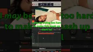 #mashup of blonde redhead - equus and j lo - if you had my love #maschine #musicproducer #samples