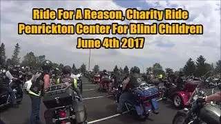 Ride For A Reason, Charity Ride, Penrickton Center For Blind Children