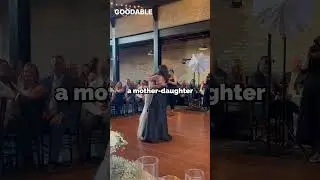 Bride Asks Mother For a Special Dance at Her Wedding #shorts