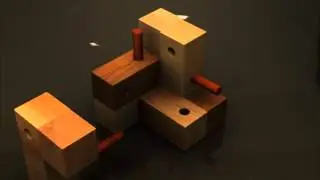 Solution to Ancient Key puzzle