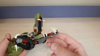 LEGO CHIMA - потрошитель кроули