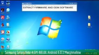 Update Samsung Galaxy Note 4 SM-N910L to Android 6.0.1 Marshmallow