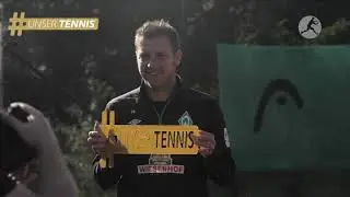 #UnserTennis: Mit Florian Kohfeldt auf dem Court