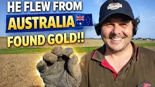 He Flew from Australia to Metal Detect With Me! 🇦🇺&hellip; And We Found Gold! (Part 1)