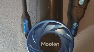 Moolan Handheld Cordless Vacuum Cleaner 6 in 1, 23Kpa Suction Stick Foldable Vacuum Cleaner
