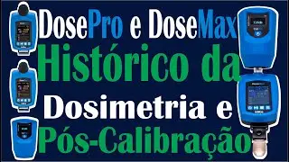 Hist&oacute;rico das Dosimetrias e P&oacute;s-Calibra&ccedil;&atilde;o depois que o Dos&iacute;metro da Inlite foi Desligado
