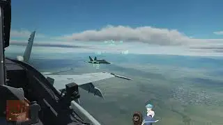 DCS World - Back On board in F/18 with Porin