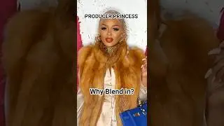 Why Blend In? Producer Princess Proves She Was Born to STAND OUT 🔥👑