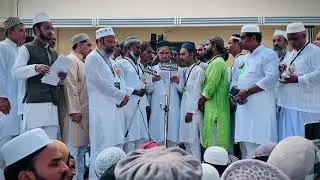 Anjuman tanvirul islam juloos naat #naat #juloos #mubarakpur 