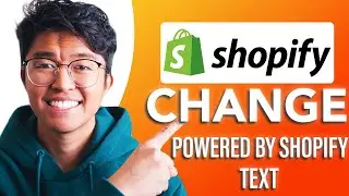 How to Change Powered By Shopify In Footer (SIMPLE & Easy Guide!)