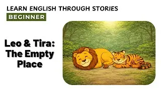 Leo & Tira: The Empty Place | Learn English Through Stories | Beginner English