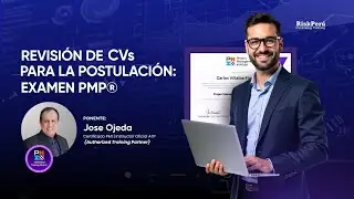 #MasterClass | Revisión de CVs para la postulación: Examen PMP®