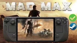 Mad max on the Steam Deck | you should play it
