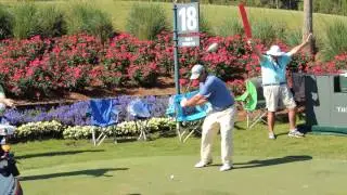 Dicky Pride Swing on #18 @ TPC Sawgrass