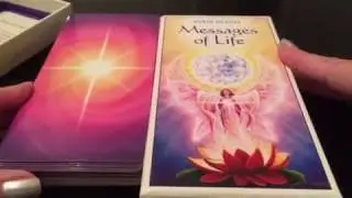 Messages of Life Oracle Cards-Close Up Review -See each card and messages