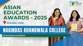 Nagindas Khandwala College Excellence in Academics