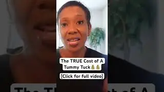 💰The TRUE cost of tummy tuck surgery #tummytucksurgery #tummytuckvlog