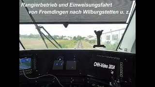 1900 t-Zug mit Eurodual-Lok nach Fremdingen