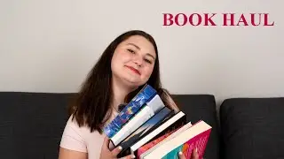 BOOK HAUL za duben a květen 2025