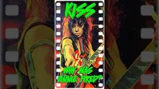 KISS asked point blank: WHY was VINNIE VINCENT fired in 1984?             #kissshorts