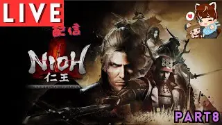 【仁王 初見実況】眠る霊石攻略後半戦#8