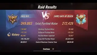 BJS vs GOD &ndash; Intense Reservoir Raid Battle! 💣 | State of Survival | KillShot Gameplay