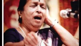 Gangubai Hangal - Raag Komal Rishabh Asavari