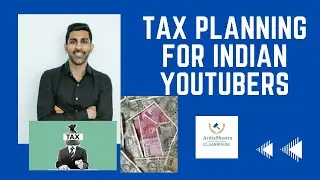 Tax Planning For Indian Youtubers