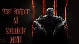 BO3 1v1 Snipe + Zombies Chill [FR/ENG] [PS4]