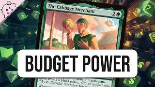How the Cabbage Merchant Breaks Budget Commander