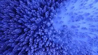 Beautiful Snow Scenes | Winter | Aerial Shot | Piano Music | Relaxation | Meditation