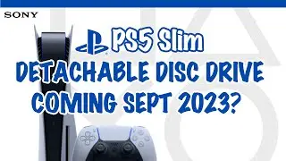 PlayStation 5 Slim with Detachable Disc Drive Coming this September? #ps5restockindia #ps5india