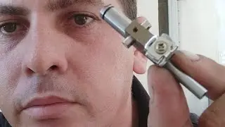 Troca Do Kit Suporte Bitola Overloque