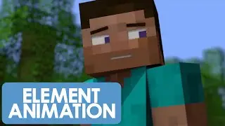 An Egg's Guide to Minecraft - PART 4 - You're not a cube? (Minecraft Animation)