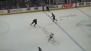 Lassi Thomson of the Belleville Senators scores in overtime to win the game vs. the Laval Rocket