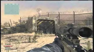MW3 Quick Scoping