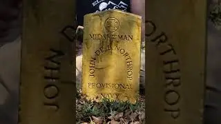#tombstone #cemetery #restoration #satisfying #beforeandafter befor