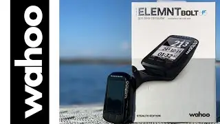 Wahoo ELEMNT BOLT: Stealth Black Edition // ANT+ LEV eBike Support
