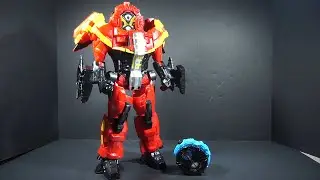 DX Time Majin Geiz Mode & DiEnd Ridewatch Demo - PowerRider