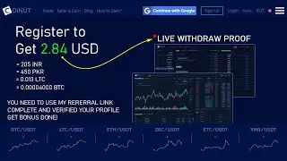 Coinut Exchange Review | Signup Bonus & Live Withdraw Proof
