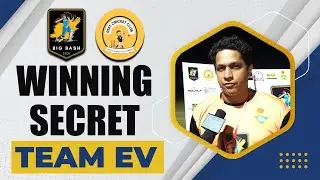 Big Bash 2021 Finale Team EV's Winning Secret | Vignesh | Reet Cricket Club | Hybiz Tv