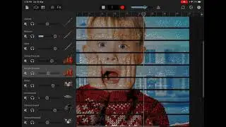 Home Alone | Holiday Flight theme in GarageBand v2