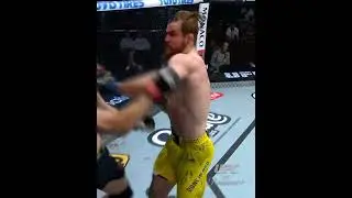 Этот нокдаун произошёл совершенно неожиданно! #ufcvegas113