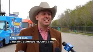 Stampede Shows Off This Year's Midway Food