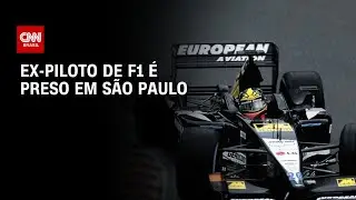 Ex-piloto de F&oacute;rmula 1 Tarso Marques &eacute; preso por recepta&ccedil;&atilde;o de carro de luxo  | AGORA CNN