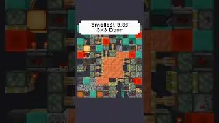 Smallest 0.8s Open 3x3 Door