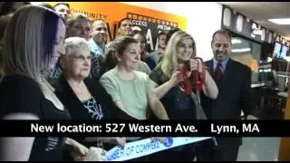 LynnCAM TV's Ribbon Cutting