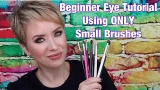 SMALL Eyeshadow Brushes Make a HUGE Difference | Beginner Makeup Tutorial